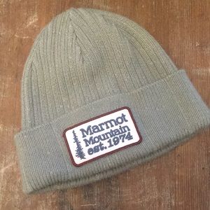 MARMOT Mountain beanie🏔 🌲